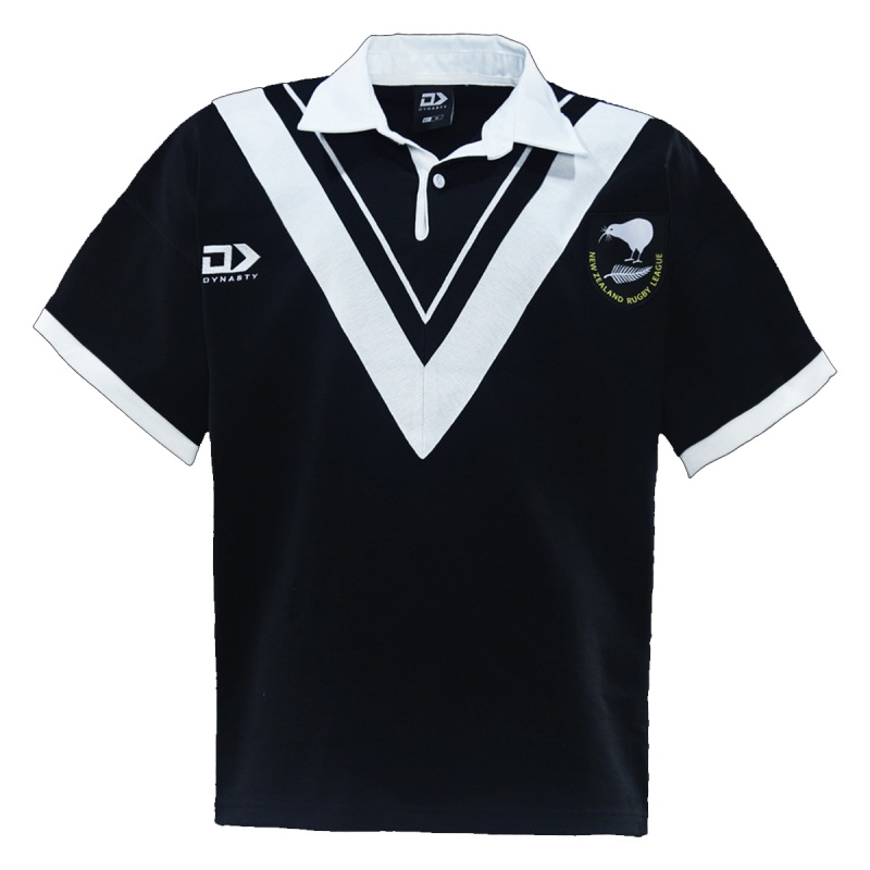 New Zealand Kiwis 2025 Throwback Jersey