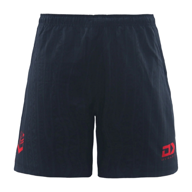 Tonga Rugby League 2025 Black GYM Shorts