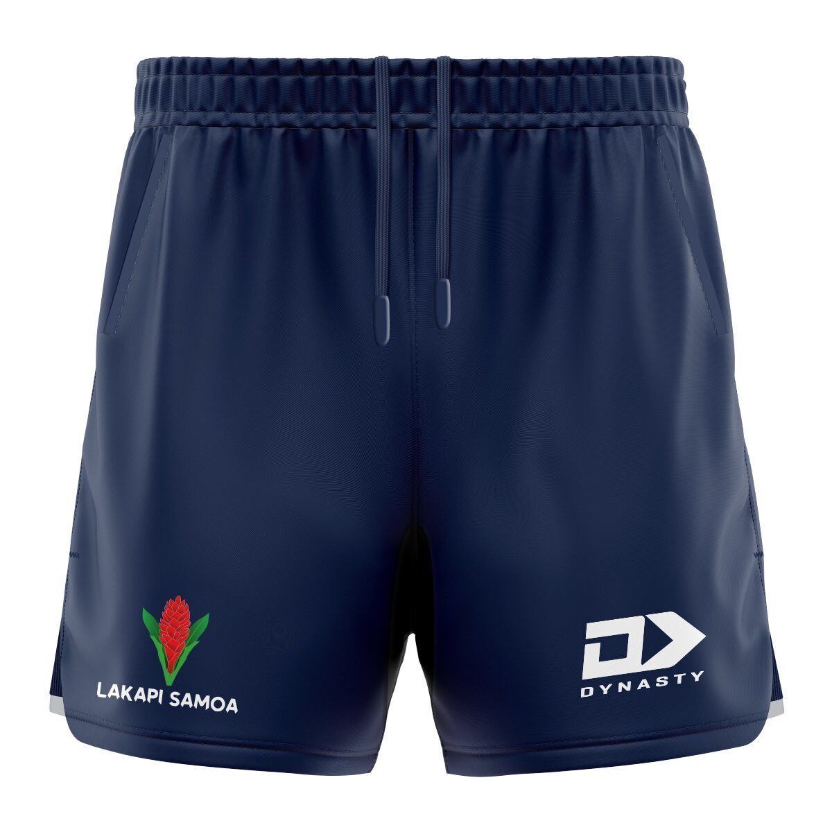 Lakapi Samoa 2025 Navy GYM Shorts