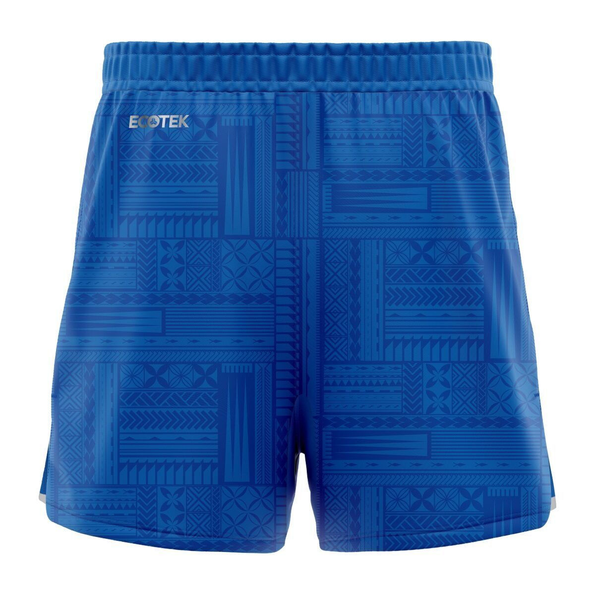 Lakapi Samoa 2025 Blue GYM Shorts