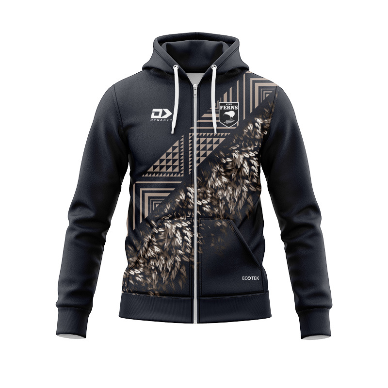 New Zealand Kiwis 2025 Captains Run Zipper Hoodie