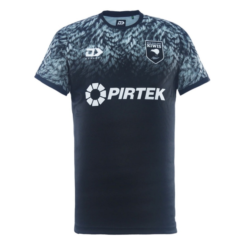 New Zealand Kiwis 2025 Silver Training Tee