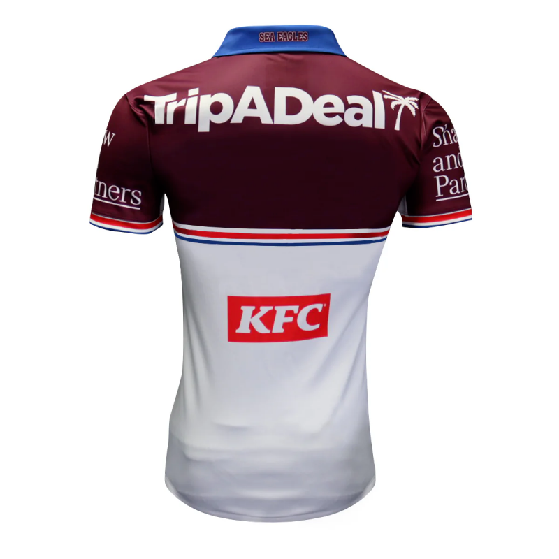 NRL Manly Warringah Sea Eagles 2022 Heritage Jersey