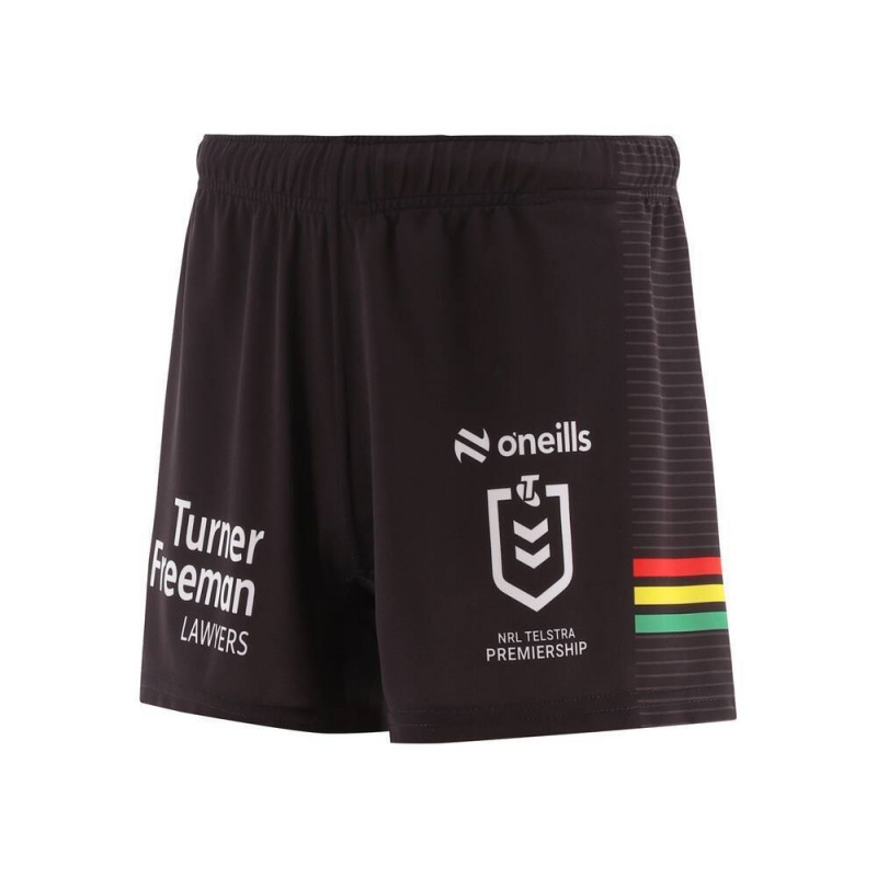NRL Penrith Panthers 2026 Home Shorts