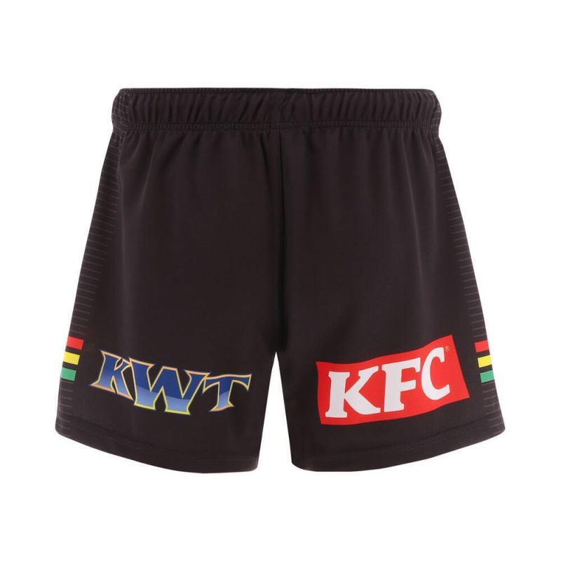 NRL Penrith Panthers 2026 Home Shorts