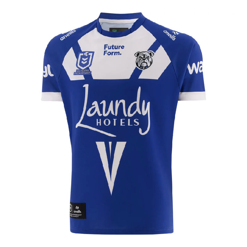 NRL Canterbury-Bankstown Bulldogs 2026 Away Jersey