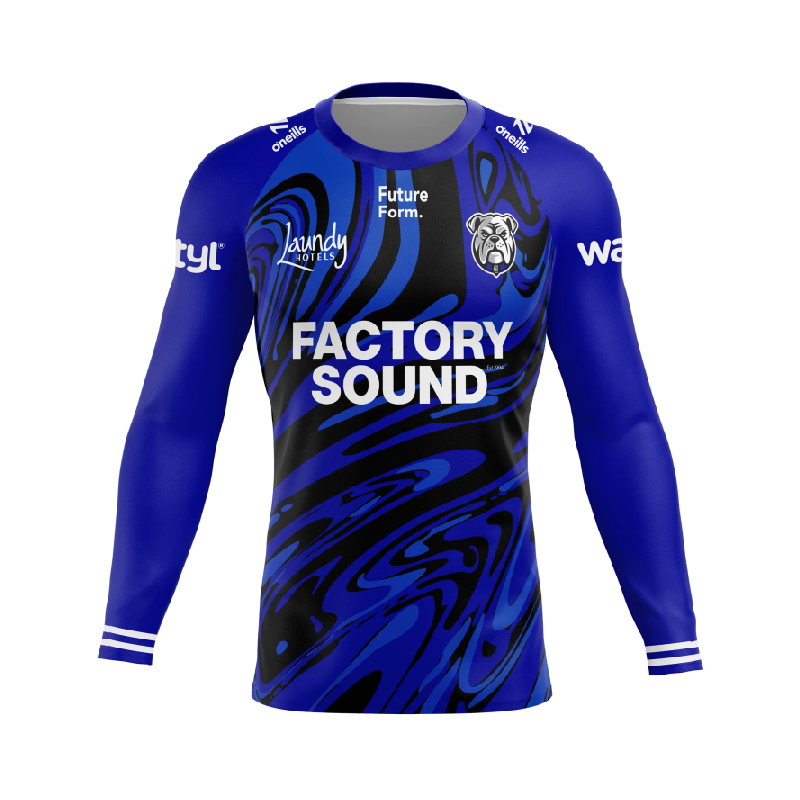 NRL Canterbury-Bankstown Bulldogs 2026 Long Sleeve Training Jersey