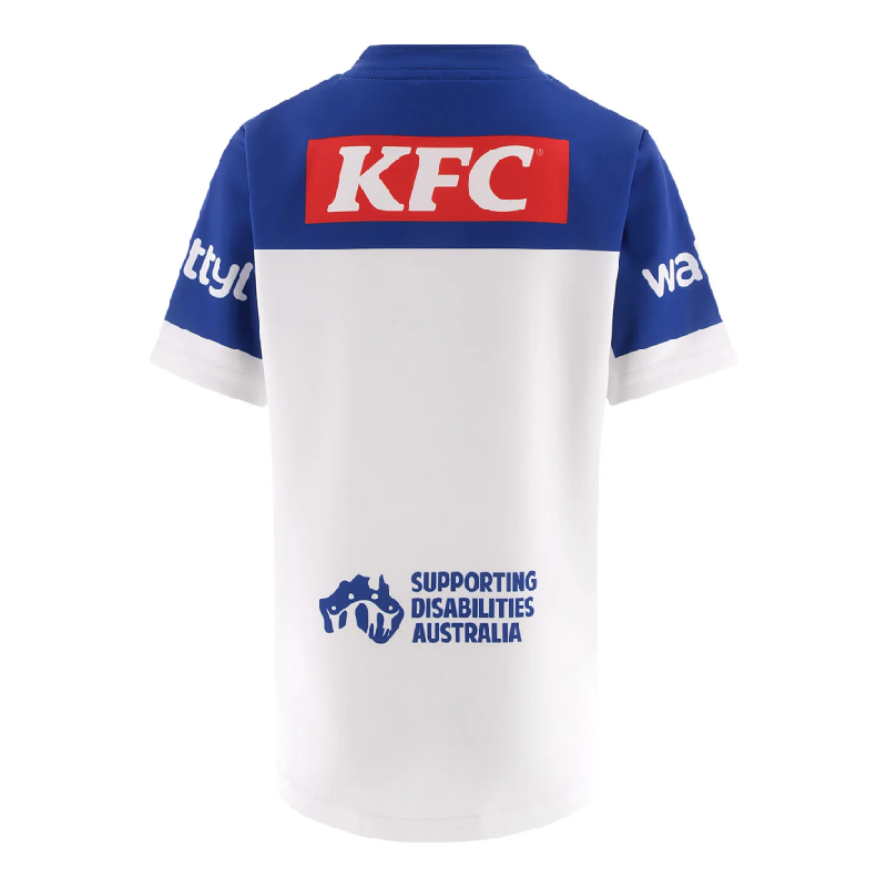 Kid's NRL Canterbury-Bankstown Bulldogs 2026 Home Jersey
