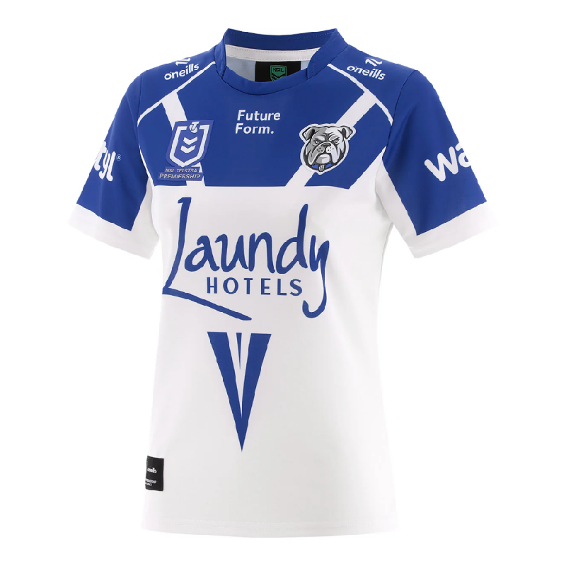 Women's NRL Canterbury-Bankstown Bulldogs 2026 Home Jersey
