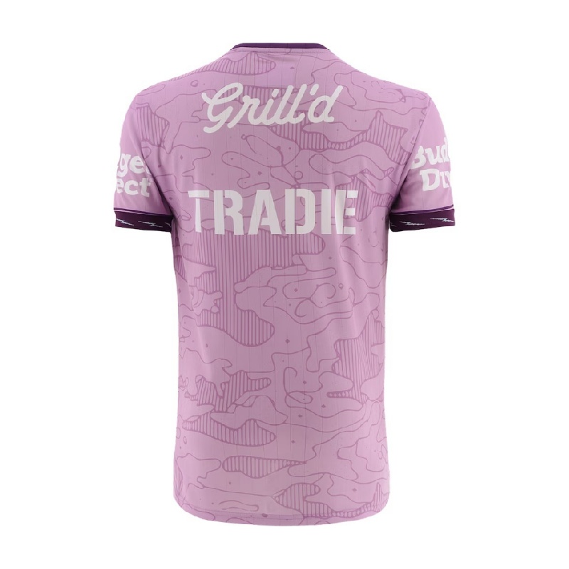 NRL Melbourne Storm 2026 Lilac Training Jersey