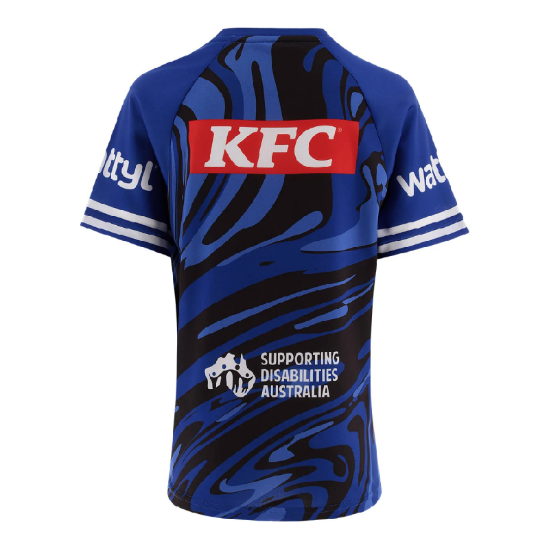 Kid's NRL Canterbury-Bankstown Bulldogs 2026 Training Jersey