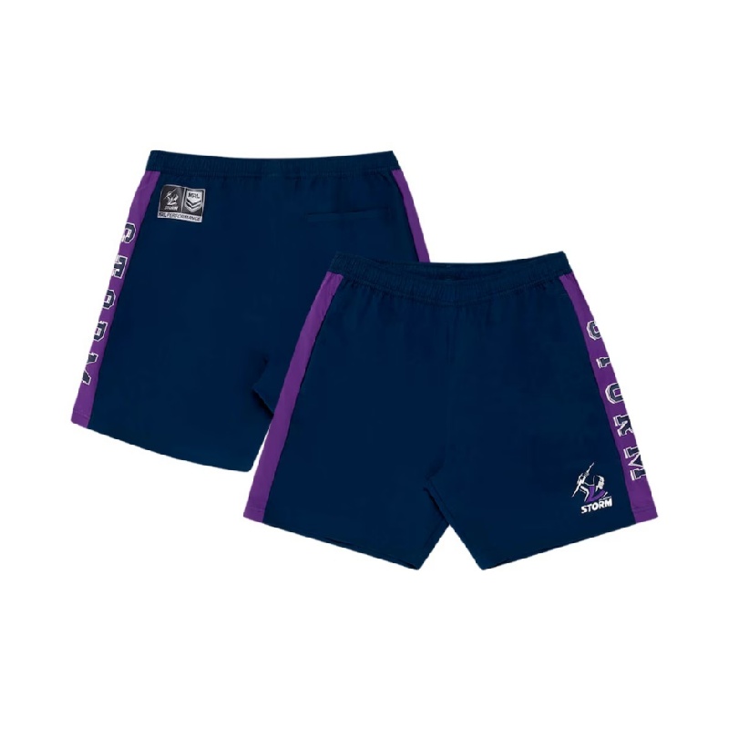 NRL Melbourne Storm 2024 Performance Short