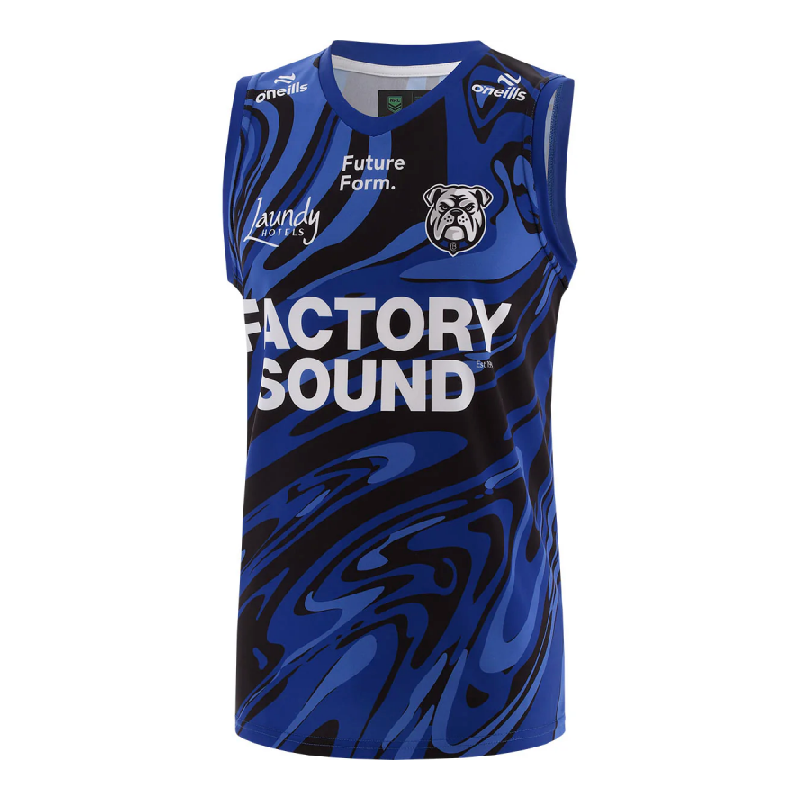 NRL Canterbury-Bankstown Bulldogs 2026 Training Singlet