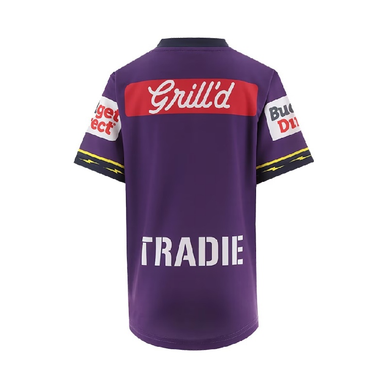 Kid's NRL Melbourne Storm 2026 Home Jersey