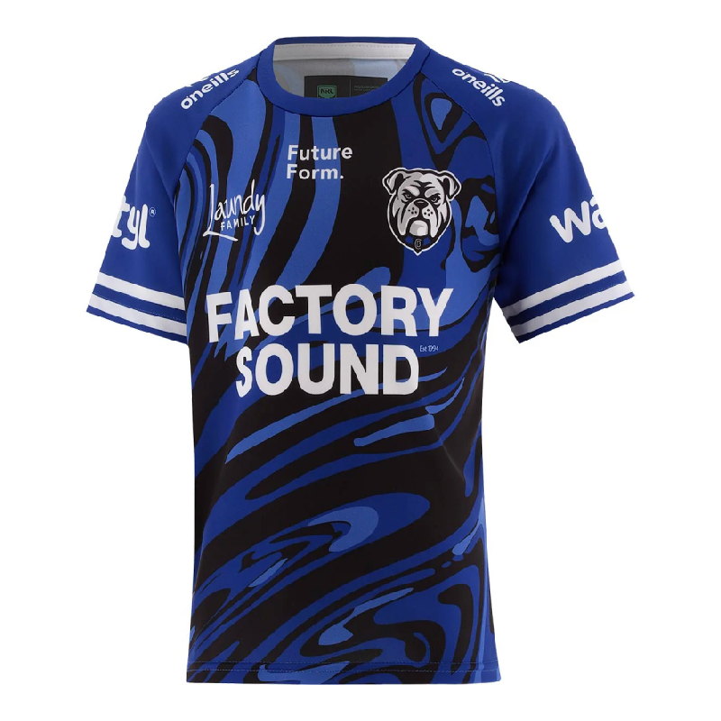 Kid's NRL Canterbury-Bankstown Bulldogs 2026 Training Jersey
