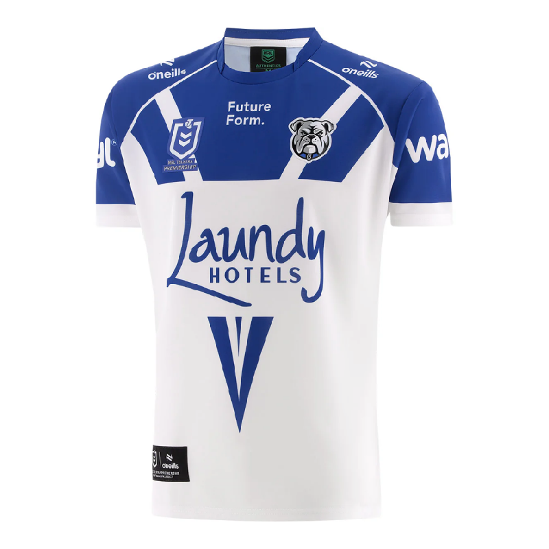 NRL Canterbury-Bankstown Bulldogs 2026 Home Jersey