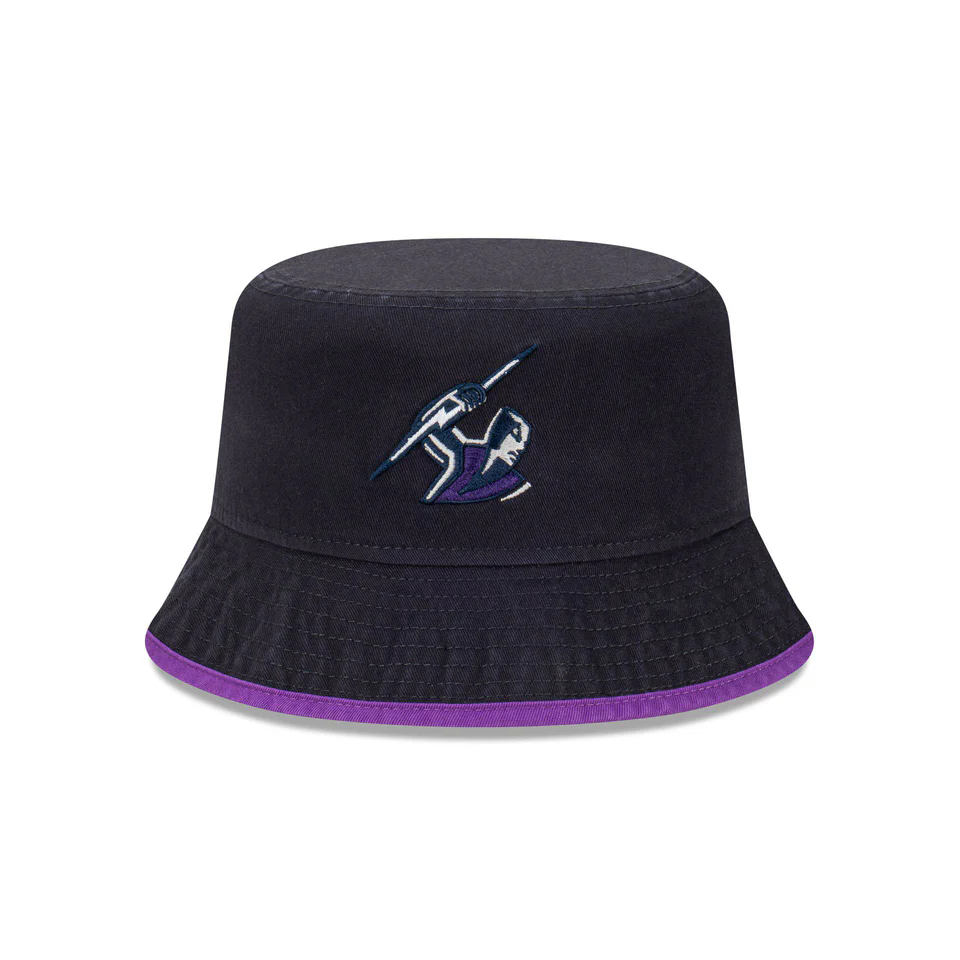 Melbourne Storm NRL Team Colours Bucket Hat