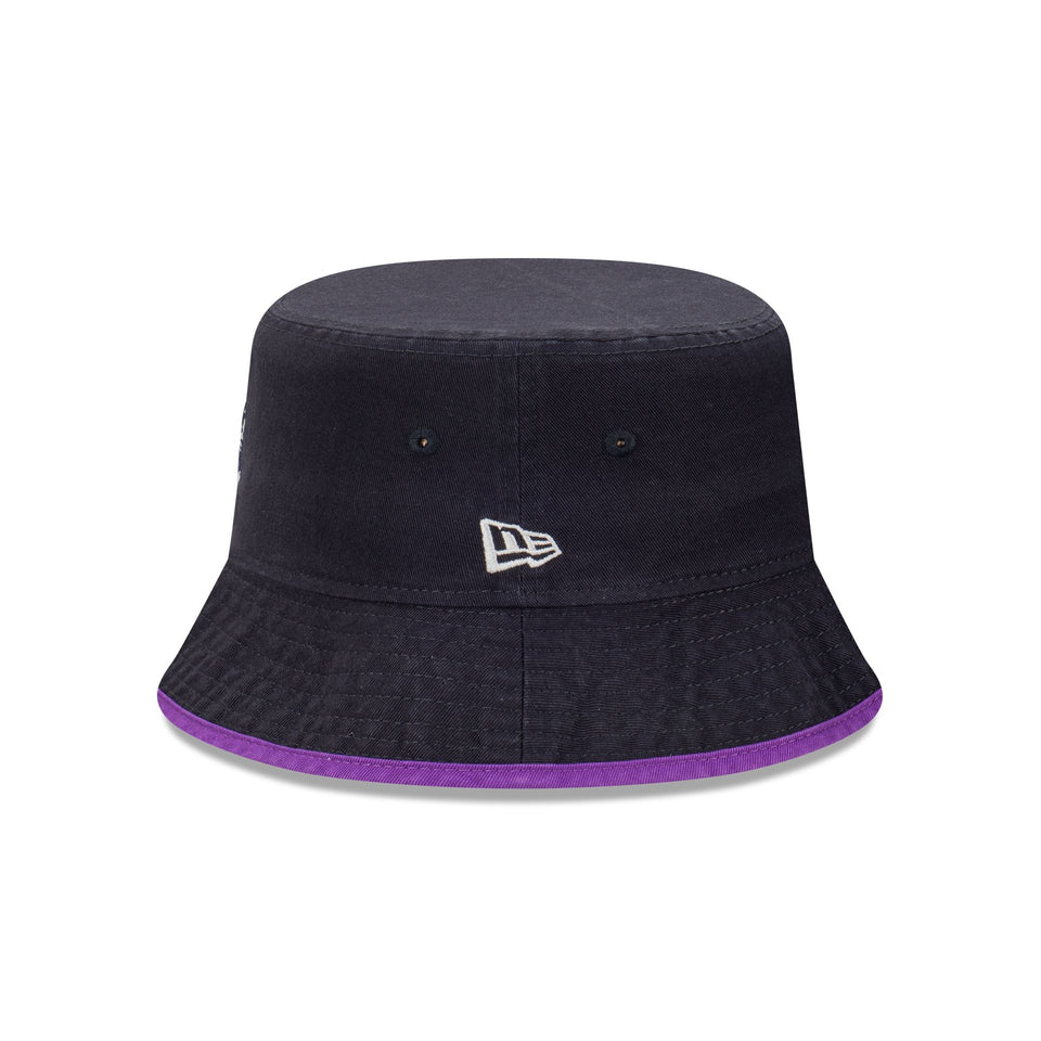 Melbourne Storm NRL Team Colours Bucket Hat