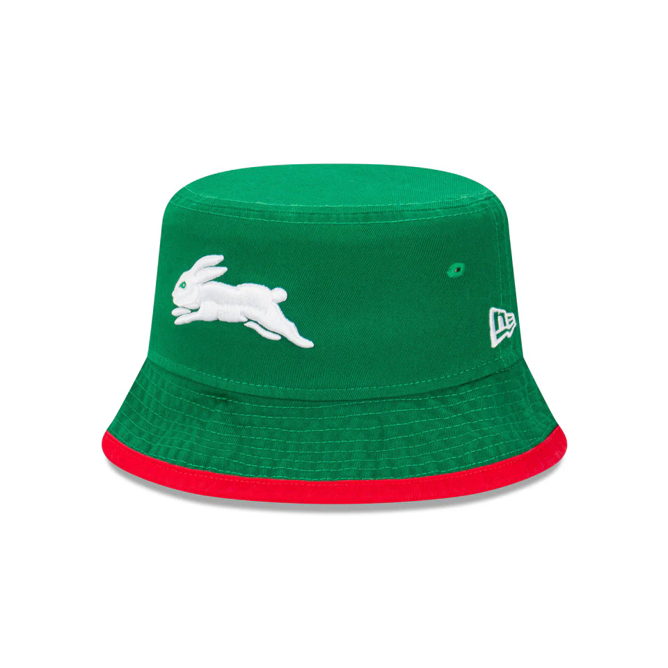 South Sydney Rabbitohs NRL Team Colours Bucket Hat
