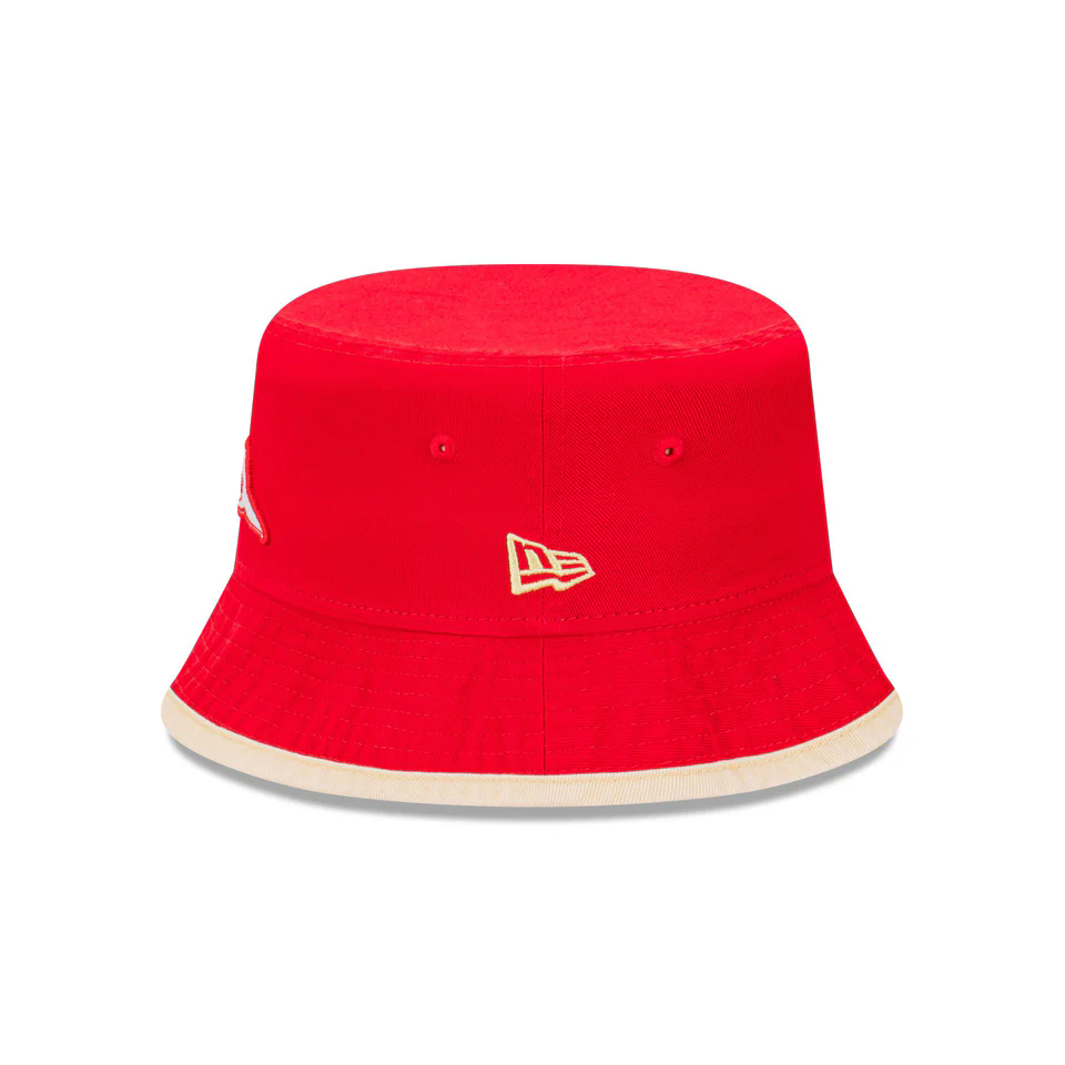 Dolphins New Era NRL Team Colours Bucket Hat