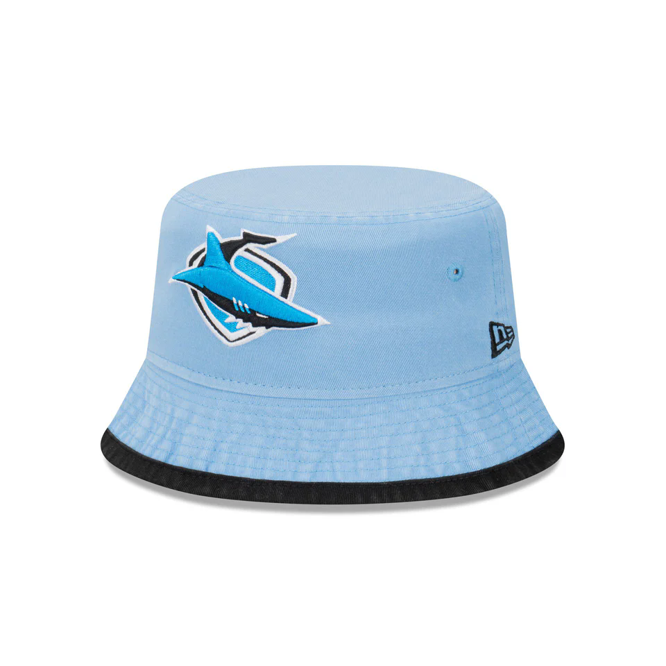 Cronulla-Sutherland Sharks NRL Team Colours Bucket Hat