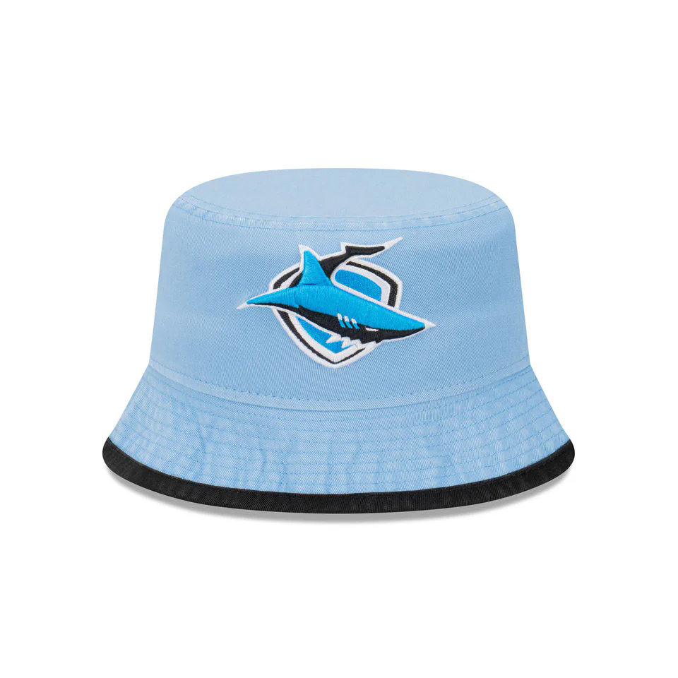 Cronulla-Sutherland Sharks NRL Team Colours Bucket Hat
