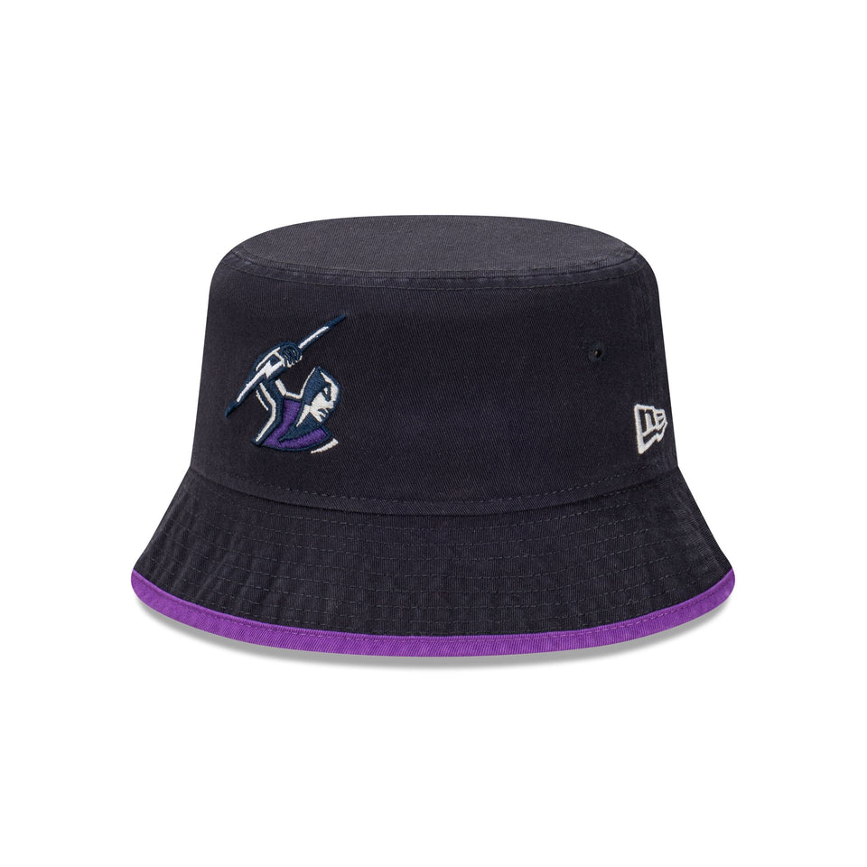 Melbourne Storm NRL Team Colours Bucket Hat