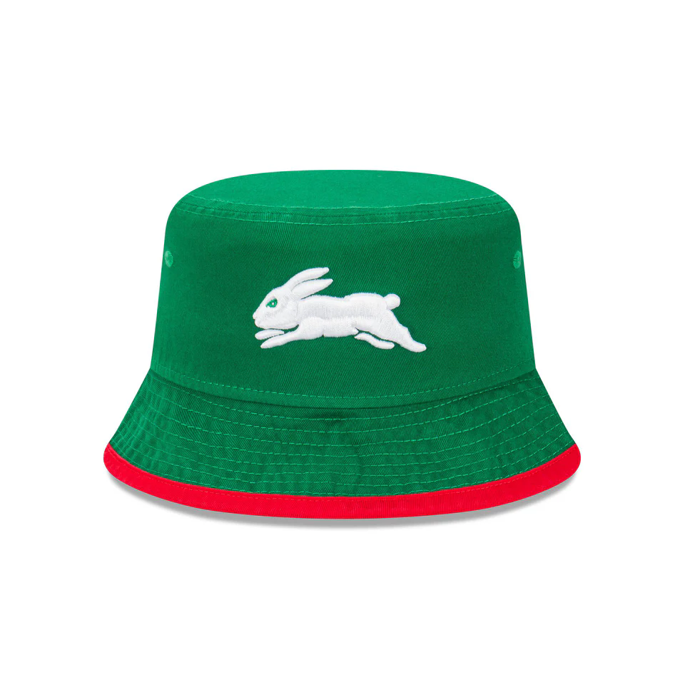 South Sydney Rabbitohs NRL Team Colours Bucket Hat