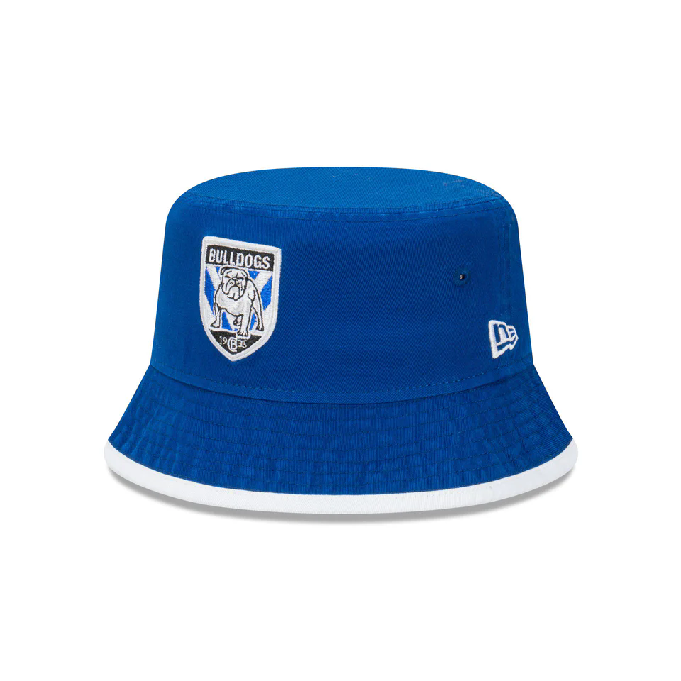 Bulldogs New Era Team Colours Bucket Hat