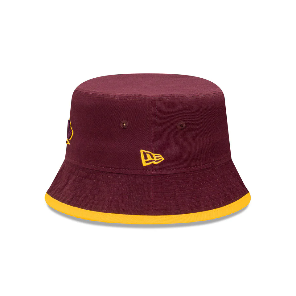 Brisbane Broncos Trim Maroon Bucket Hat