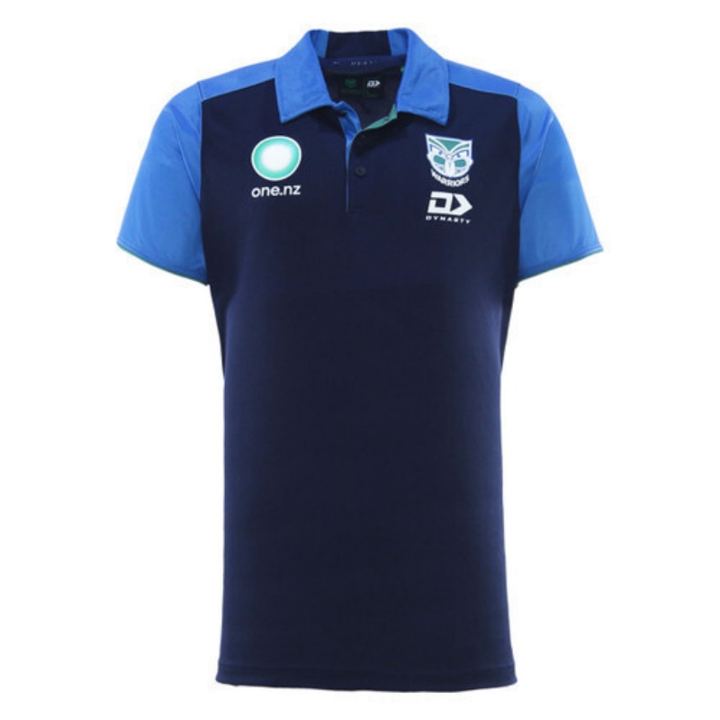 NRL New Zealand Warriors 2026 Media Polo Shirt