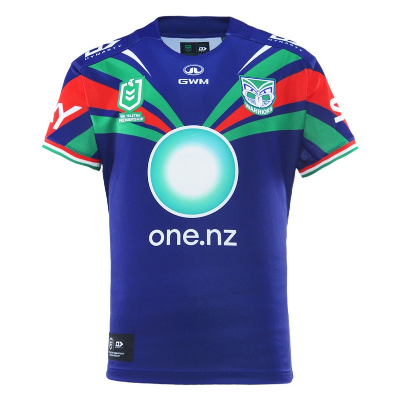 NRL New Zealand Warriors 2026 Home Jersey