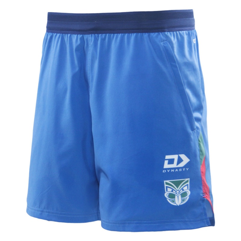 NRL New Zealand Warriors 2026 Blue GYM Shorts