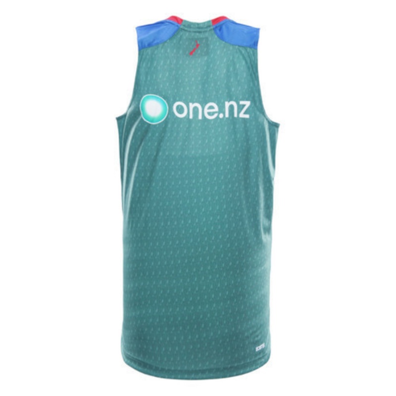 NRL New Zealand Warriors 2026 Green Training Singlet