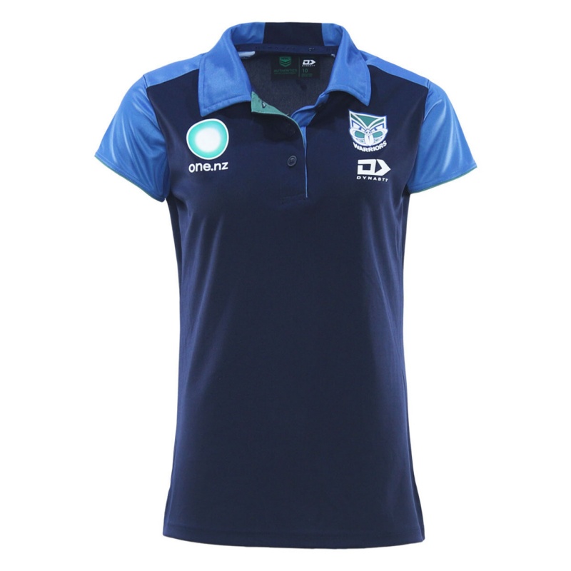 Women's NRL New Zealand Warriors 2026 Media Polo Shirt