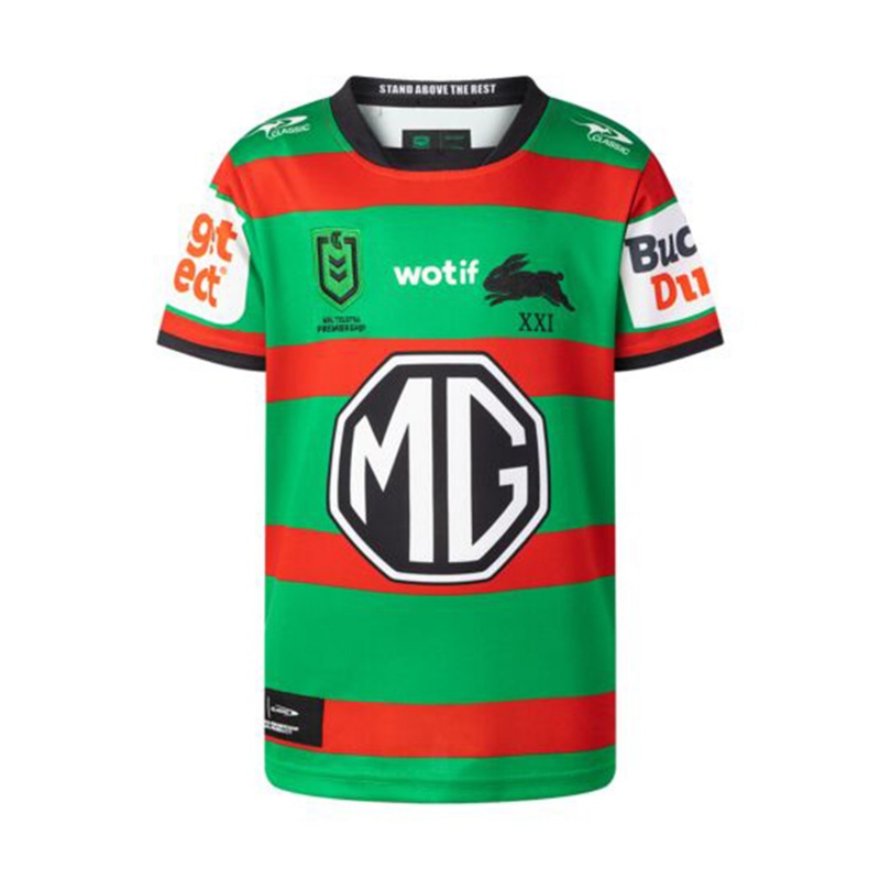 Kid's NRL South Sydney Rabbitohs 2026 Home Jersey