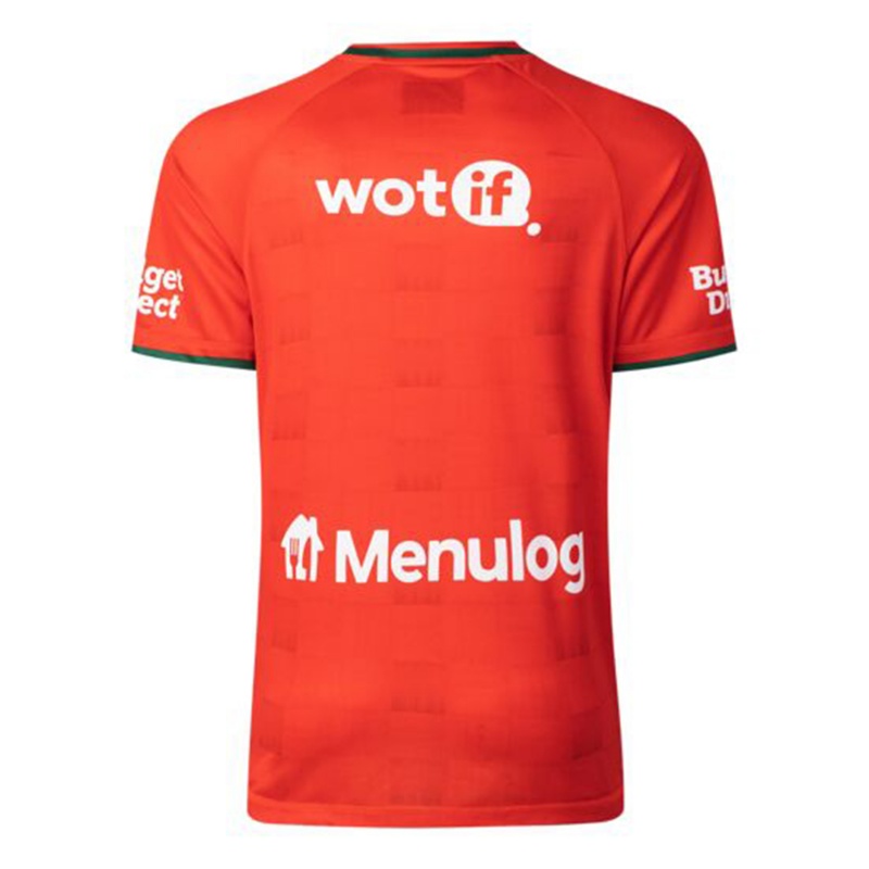 Kid's NRL South Sydney Rabbitohs 2026 Red Training Jersey