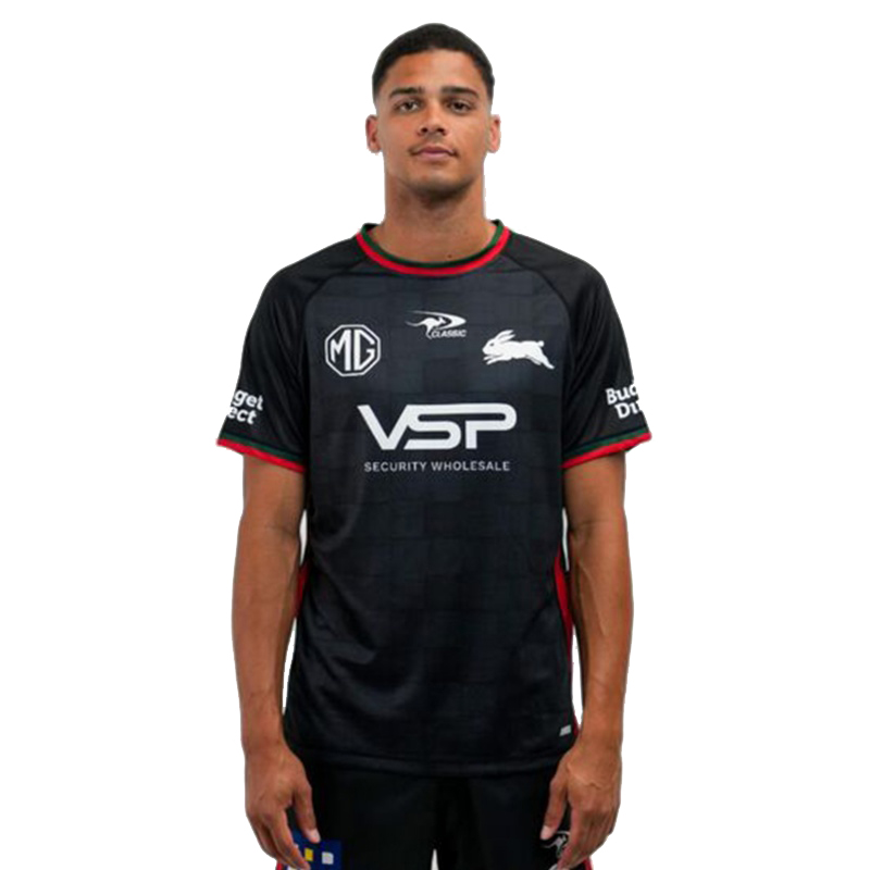 NRL South Sydney Rabbitohs 2026 Black Training Jersey