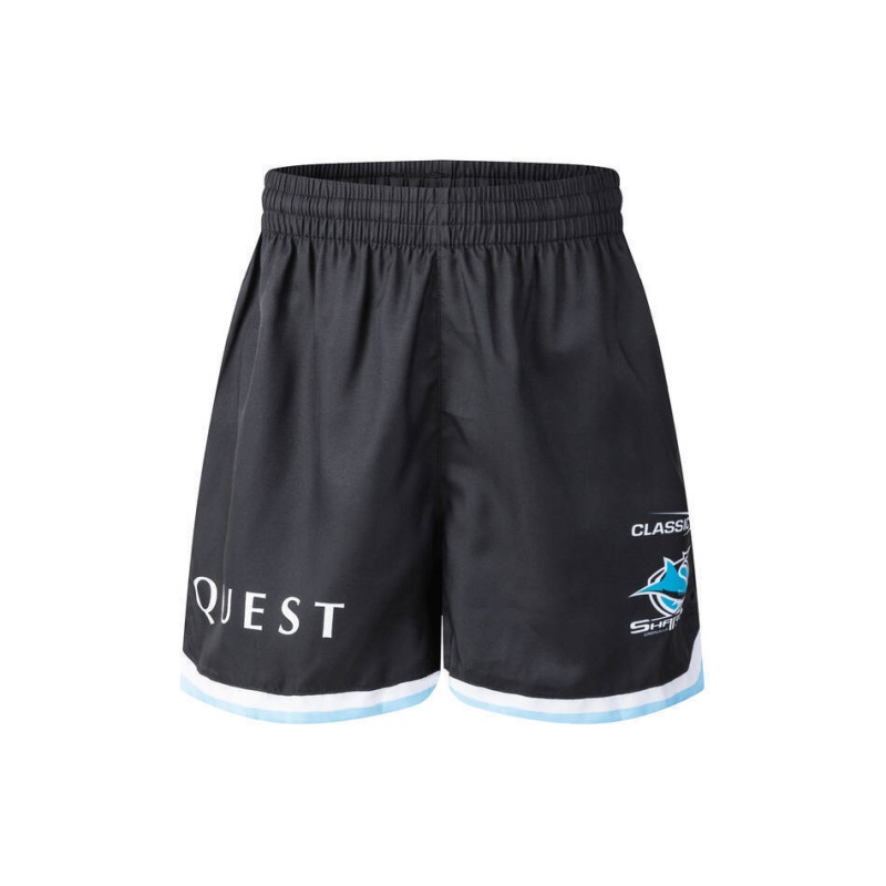 NRL Cronulla-Sutherland Sharks 2026 Gym Shorts