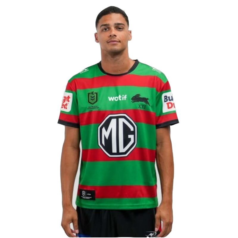 NRL South Sydney Rabbitohs 2026 Home Jersey