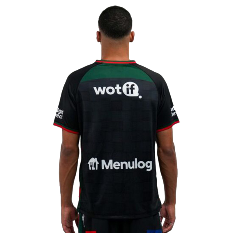 NRL South Sydney Rabbitohs 2026 Black Training Jersey