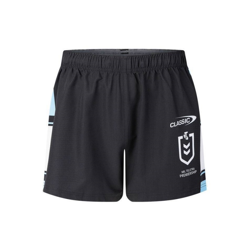 NRL Cronulla-Sutherland Sharks 2026 Home Shorts