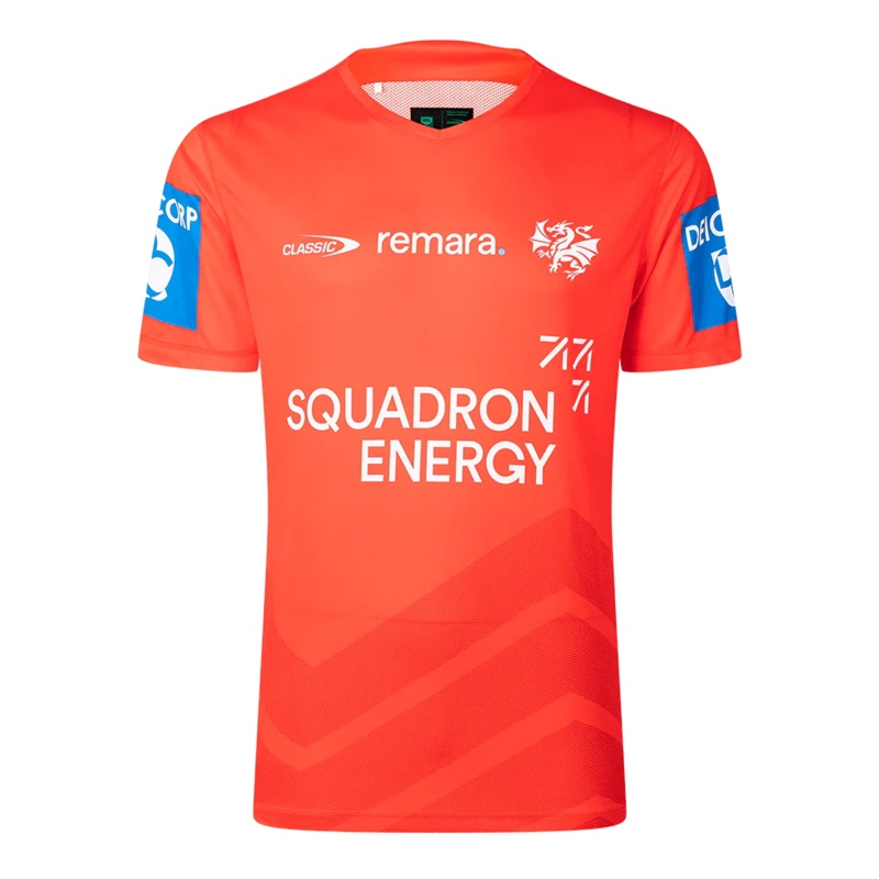 NRL St George Illawarra Dragons 2026 Red Training Jersey