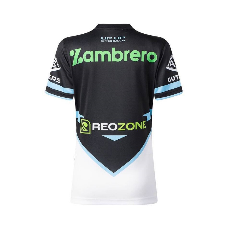 Women's NRL Cronulla-Sutherland Sharks 2026 Away Jersey