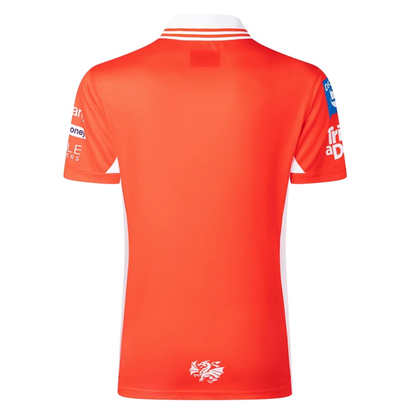 NRL St George Illawarra Dragons 2026 Media Polo Shirt