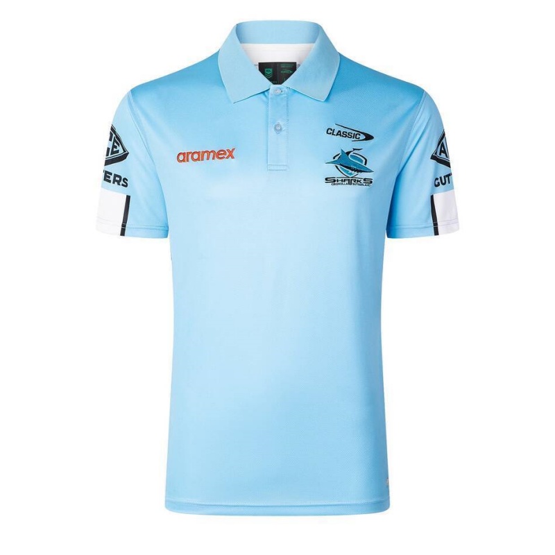 NRL Cronulla-Sutherland Sharks 2026 Players Polo Shirt