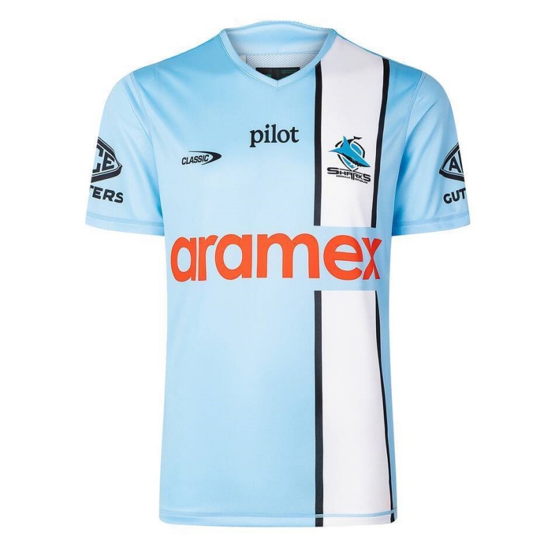 NRL Cronulla-Sutherland Sharks 2026 Sky Training Jersey
