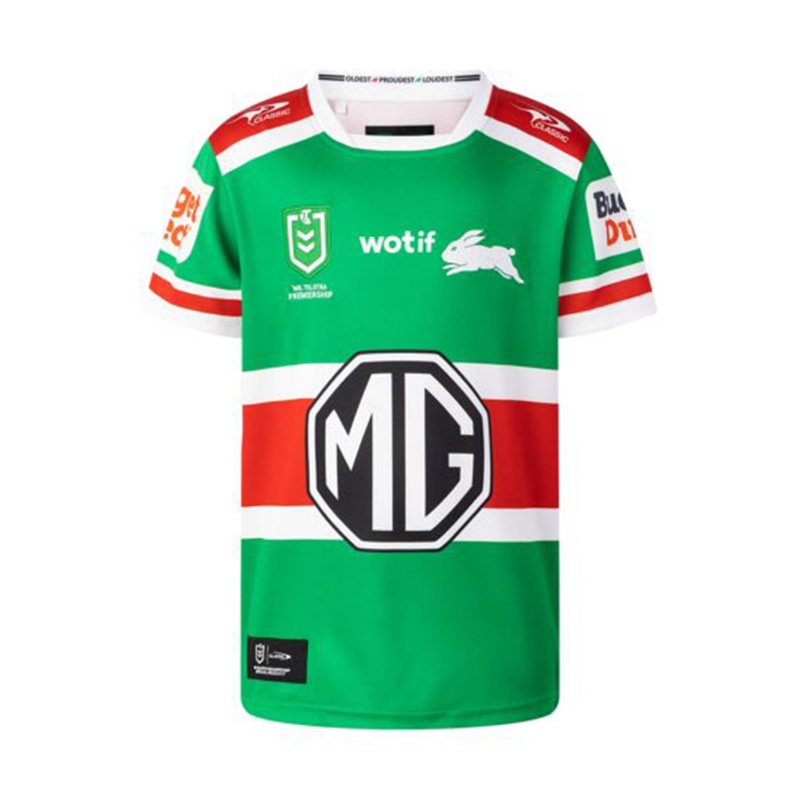 Kid's NRL South Sydney Rabbitohs 2026 Away Jersey