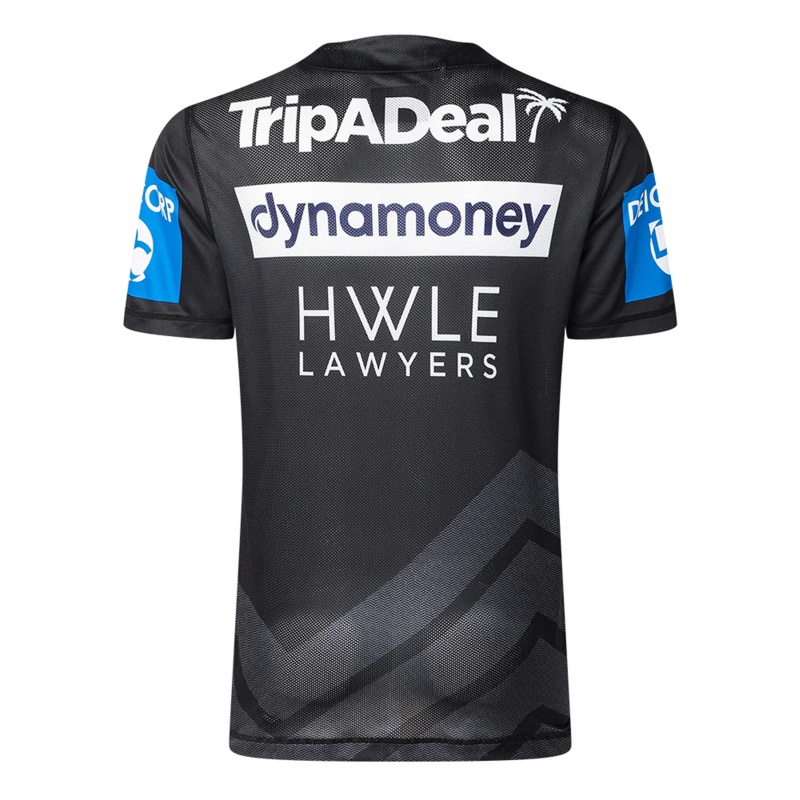 NRL St George Illawarra Dragons 2026 Black Training Jersey