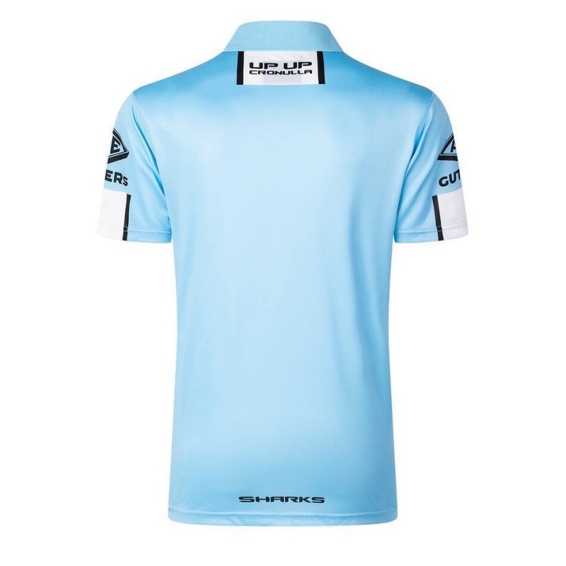 NRL Cronulla-Sutherland Sharks 2026 Players Polo Shirt